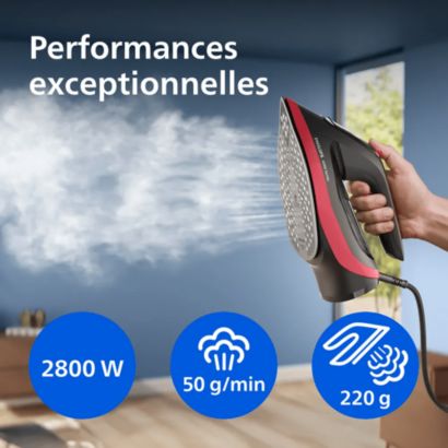Philips Fer vapeur série 6000 de Philips