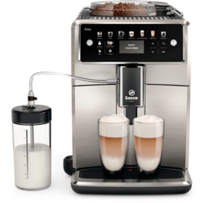 Kaikkien aikojen edistyksellisin Saeco-espressokeitin
