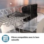 La machine à café automatique avec broyeur à grain