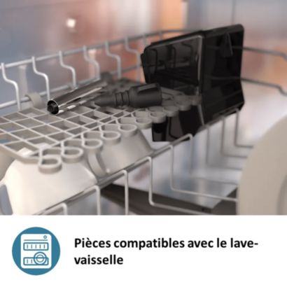La machine à café automatique avec broyeur à grain