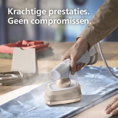 Philips Hybride strijkijzer en stomer