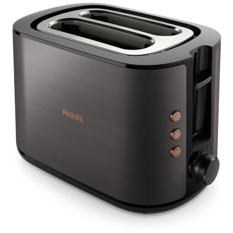 HD2650/31 5000 Series Toaster in Black & Copper