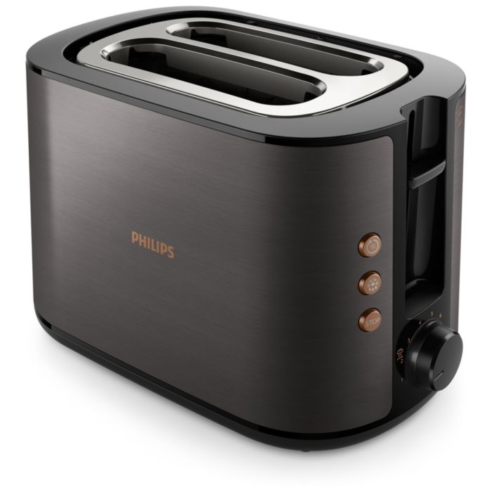 5000 Series Toaster in Black Copper HD2650 31 Philips