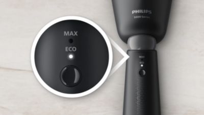 Настр. Eco (Еко) и Max (Макс.): изберете тази, която е подх. за тоалета ви