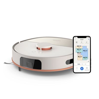 Philips HomeRun5000 Islak ve Kuru Robot Süpürge Islak ve Kuru Robot Süpürge