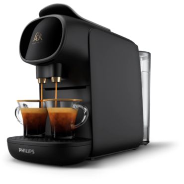 L'Or Barista L'Or Barista Sublime Cafetière capsules Philips -  Machine à café premium, 19 bars, Noir