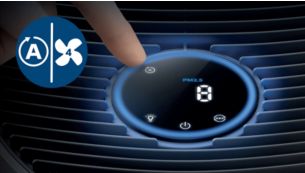 Langtidsholdbart filter med smart indikator for udskiftning