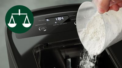 Smernice za pravo razmerje med tekočino in moko