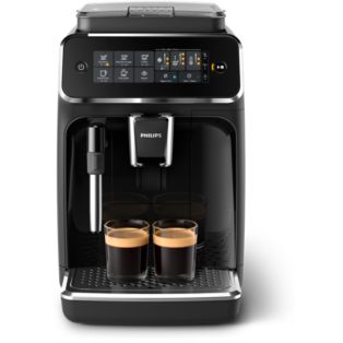Machine expresso broyeur, 4 boissons, carafe LatteGo