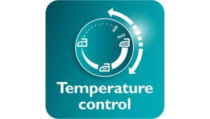 Easy temperature control