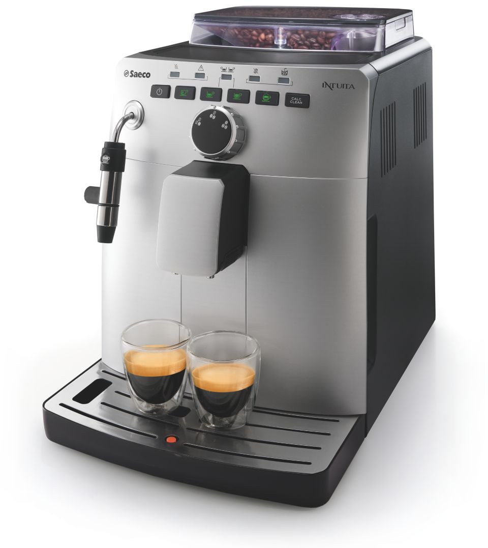 Espresso from fresh beans