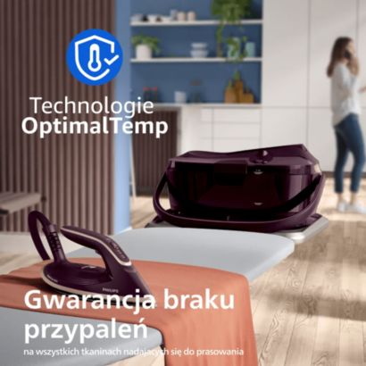 Najmocniejszy generator pary od marki nr 1 na świecie w prasowaniu*