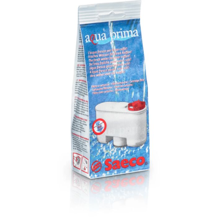 Filter het koffiewater voor een betere espressosmaak