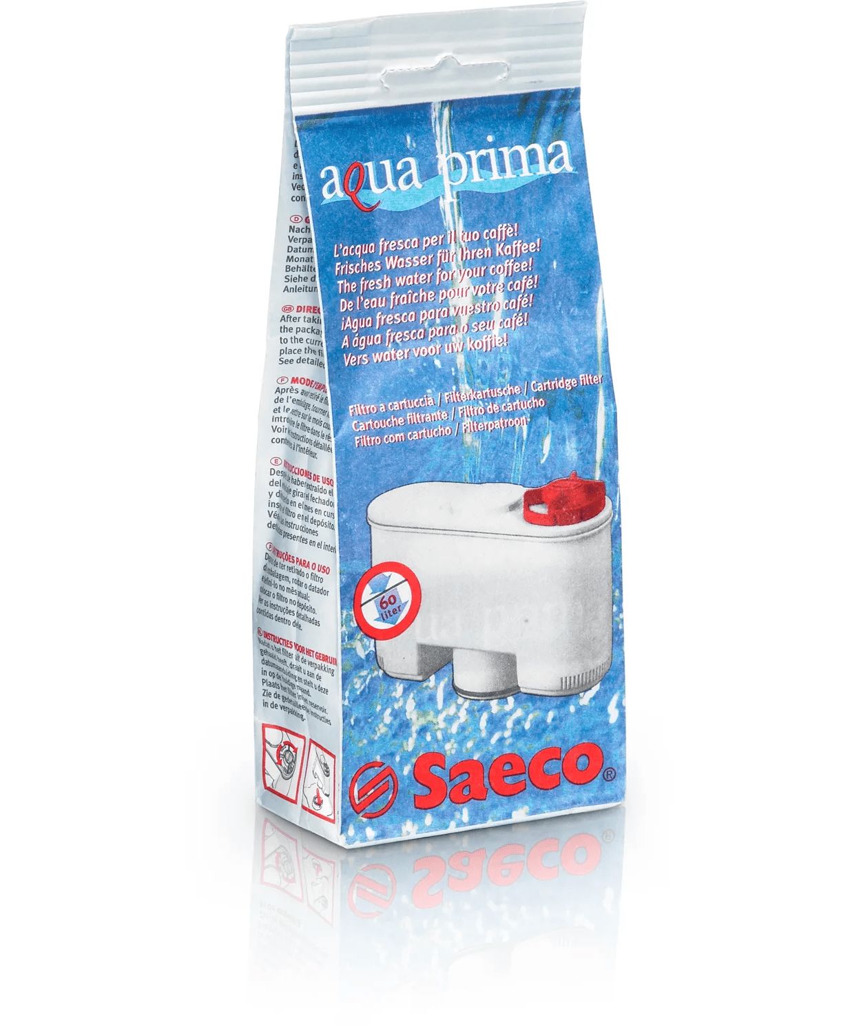 Filter het koffiewater voor een betere espressosmaak