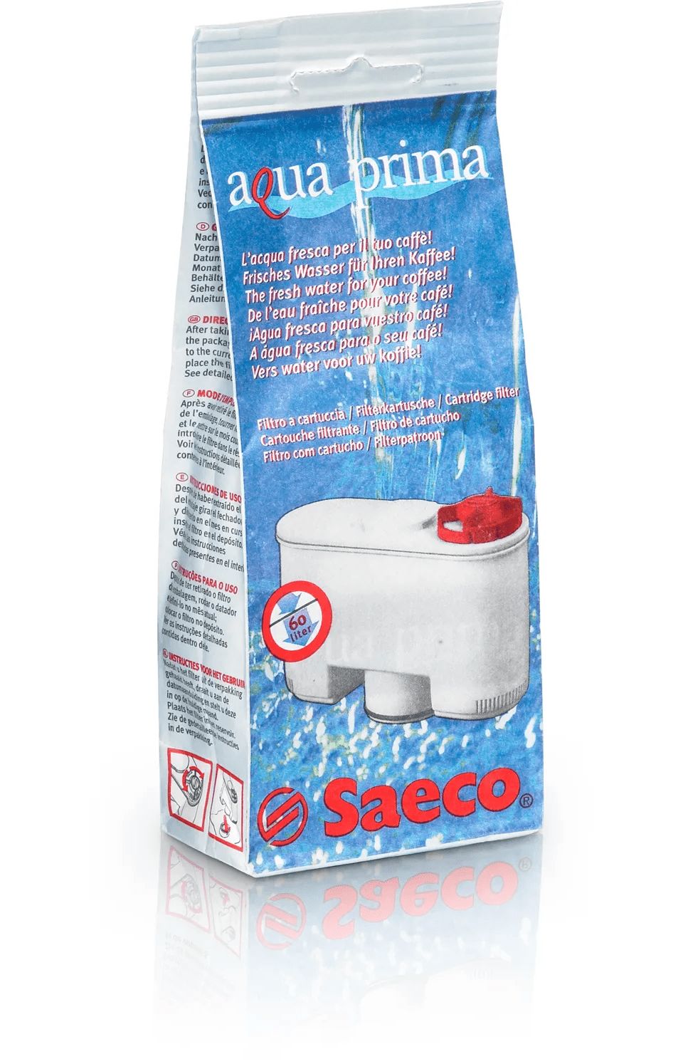 Filter het koffiewater voor een betere espressosmaak