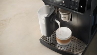 Кадифена пяна с LatteGo Pro