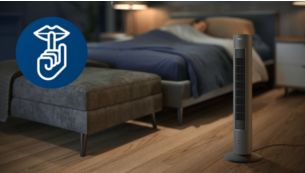 Ultra-quiet cooling, as low as 28 dB