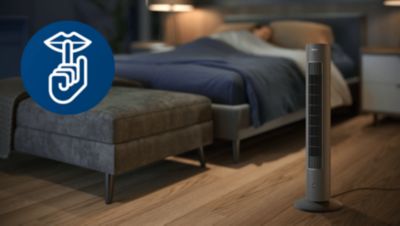 Īpaši klusa atvēsināšana ar tikai 28 dB