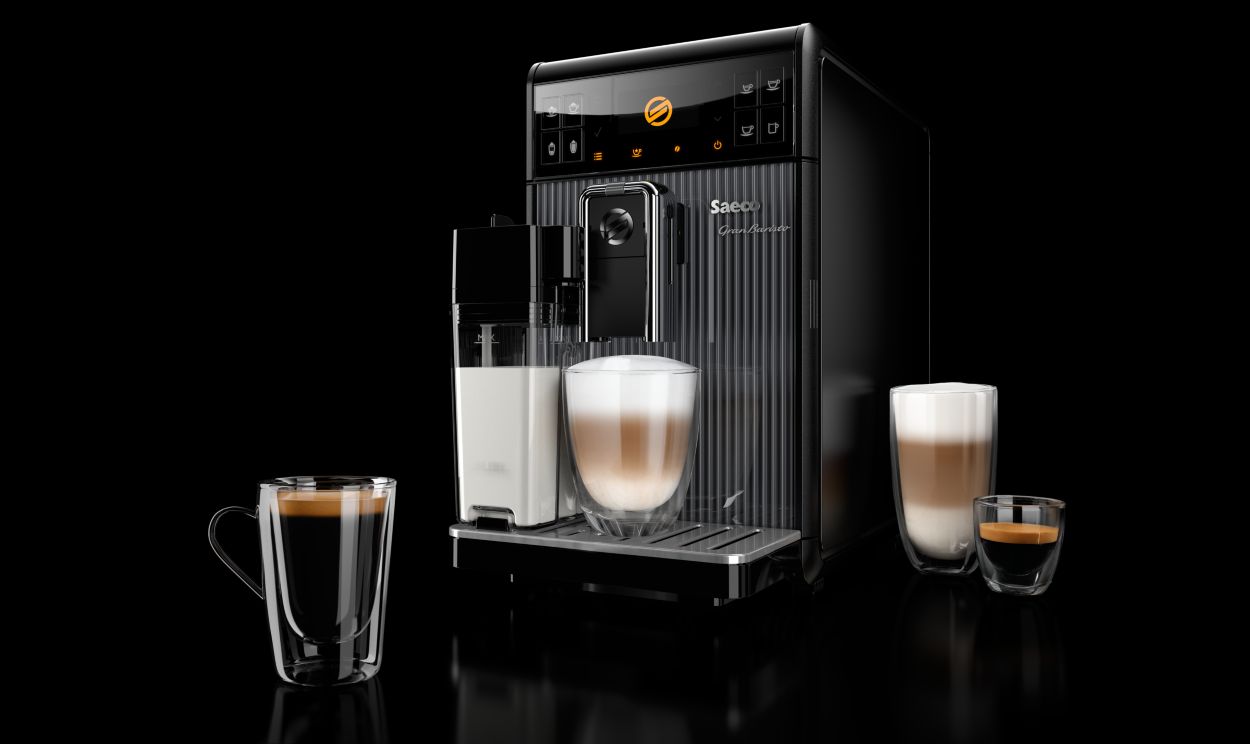 Super automatic espresso machine