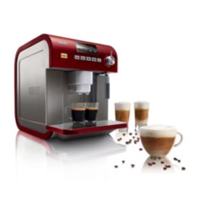 Automatisk espressomaskin