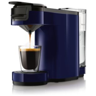 Omhoog Koffiepadmachine