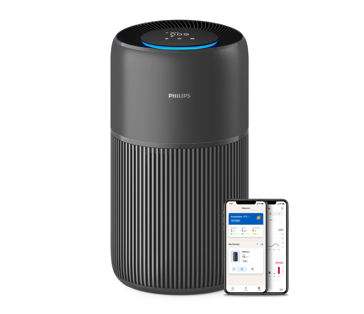 Onze stilste zuiveraar. Schone lucht met minimaal geluid.