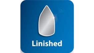 Linished soleplate