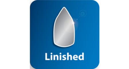 Linished soleplate
