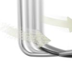 Pasteles esponjosos y masas sin grumos con facilidad