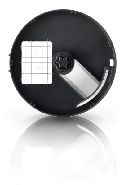 Нарезка кубиками разного размера