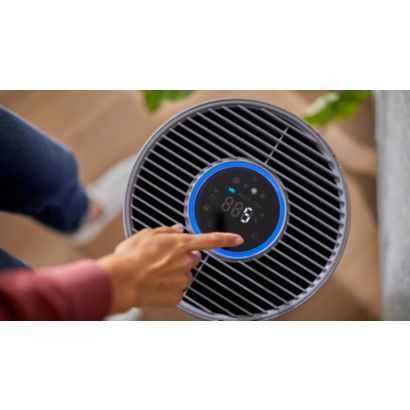 Purifies the air in less than 6 min (1)