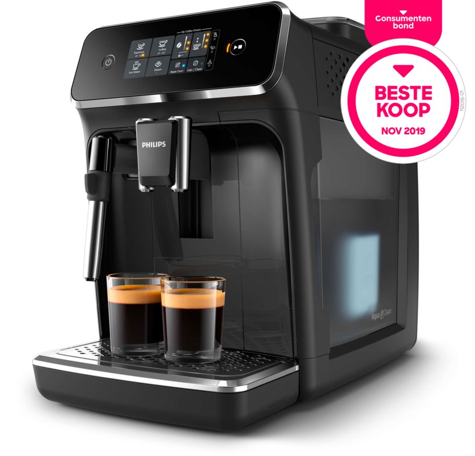 2 koppen koffie van verse bonen, eenvoudig gemaakt