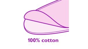 Верхний слой из 100%-го хлопка