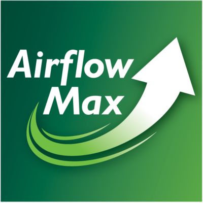Moderni „AirflowMax“ technologija užtikrina išskirtinį siurbimą