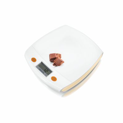 Weighs in 1-gram graduations