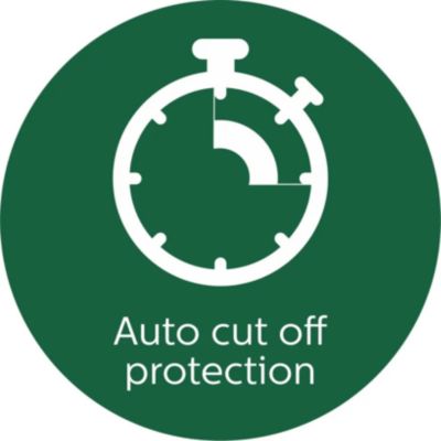 Auto cut off protection for safety of the mixer motor life