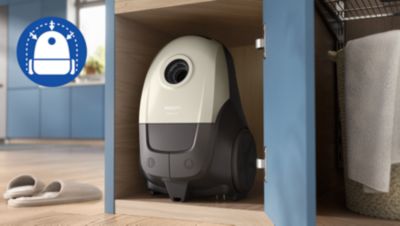 Kompaktan dizajn za jednostavno spremanje