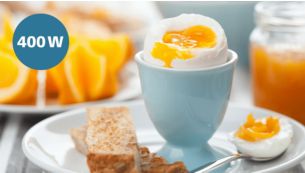 400W of cooking power