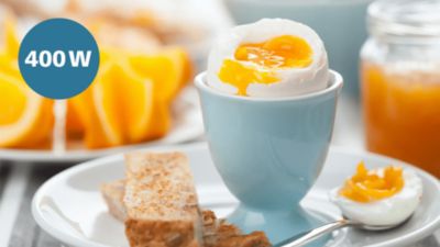 400 W ruošimo galia