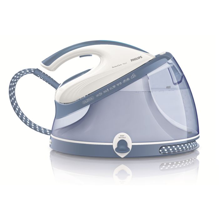 Carefree ironing, no setting required