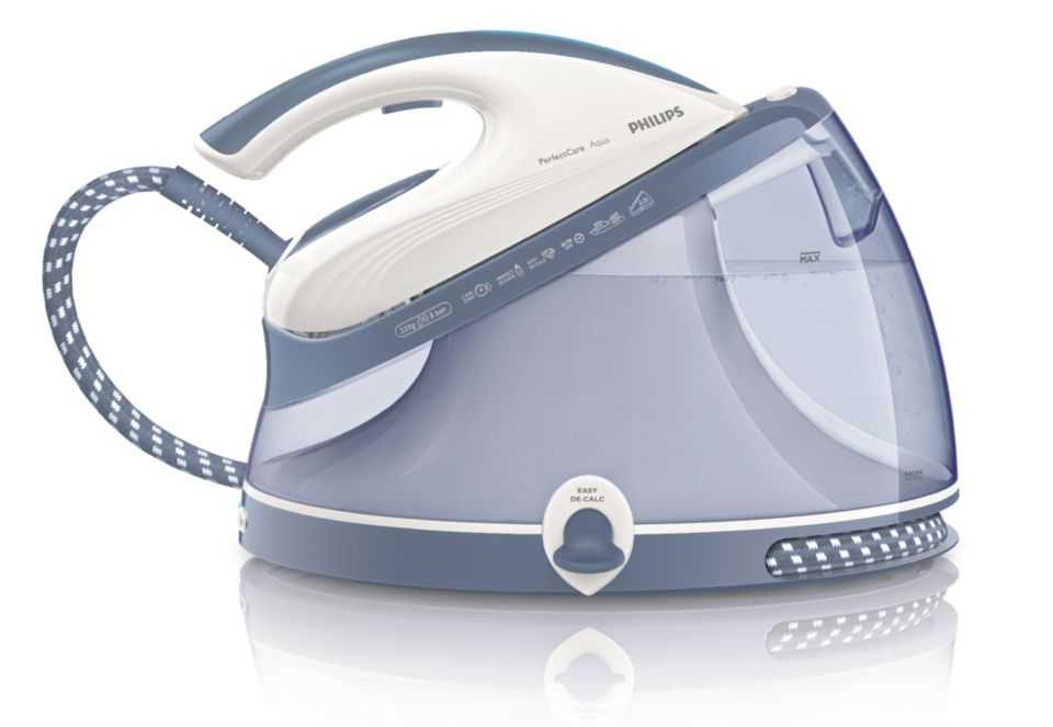 Carefree ironing, no setting required