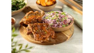 100+ tailored recipes with unlimited flavor