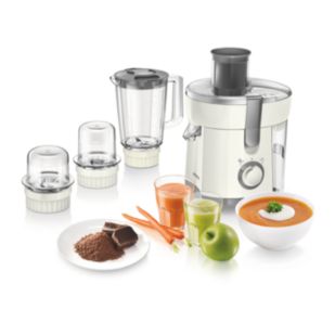 Viva Collection Gyümölcscentrifuga, turmixgép, daráló és aprító