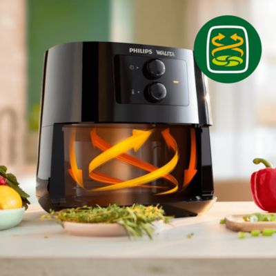 Frituras saudáveis com a tecnologia Rapid Air