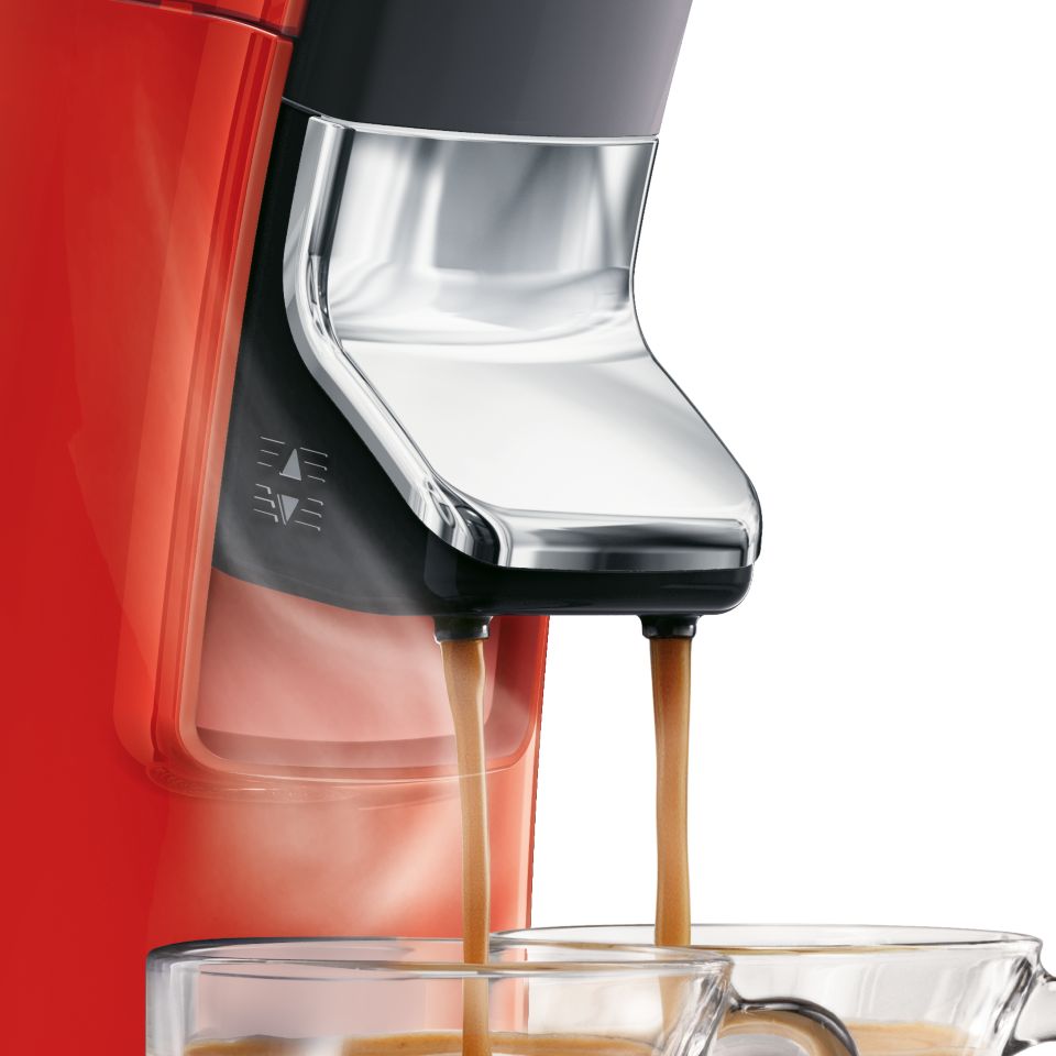 Un délicieux café à la simple pression d'un bouton