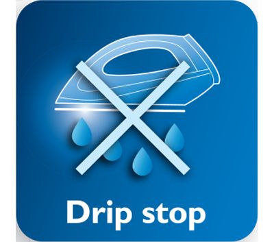 Διακοπή σταξίματος, για ρούχα χωρίς λεκέδες όταν σιδερώνετε