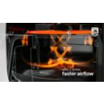 צ'יפס טעים ופריך, עד ‎90% פחות שומן!*