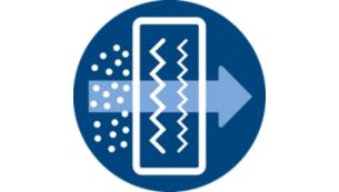 Advanced filter for superior, long-lasting performance