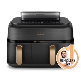 Steam Airfryer Dual Basket