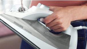 Comfortabel, geribbeld handvat voor optimale grip